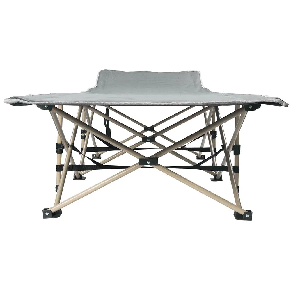 Yescom Folding Camping Cot Travel Sleeping Bed