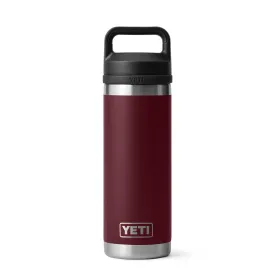 YETI Rambler 18oz Bottle Chug Wild Vine Red