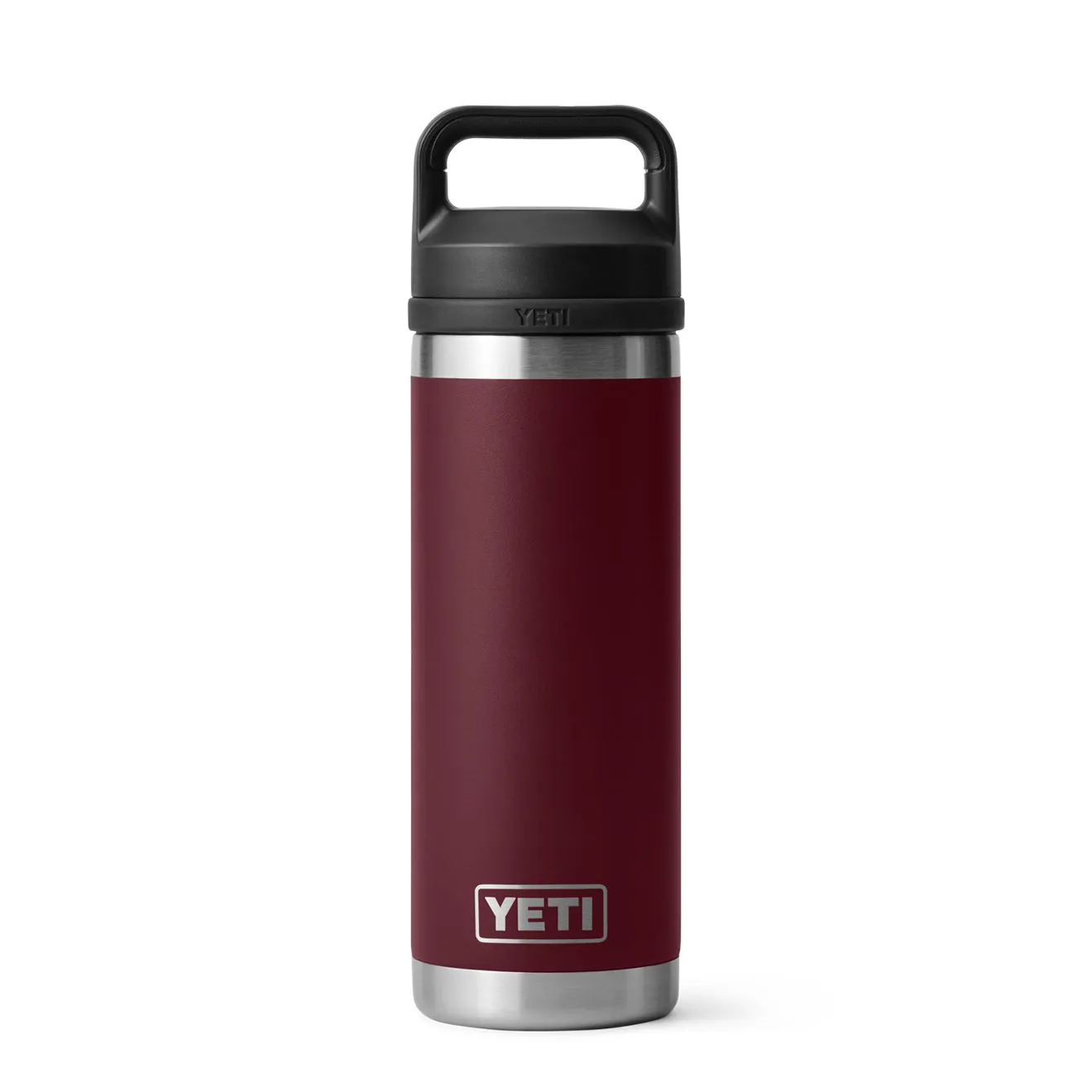 YETI Rambler 18oz Bottle Chug Wild Vine Red