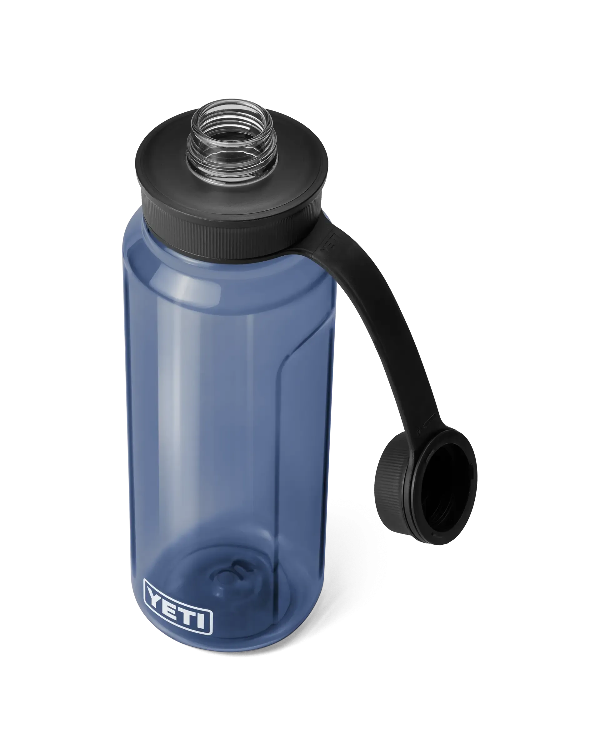 Yonder 1 Litre Water Bottle With Tether Cap in Navy