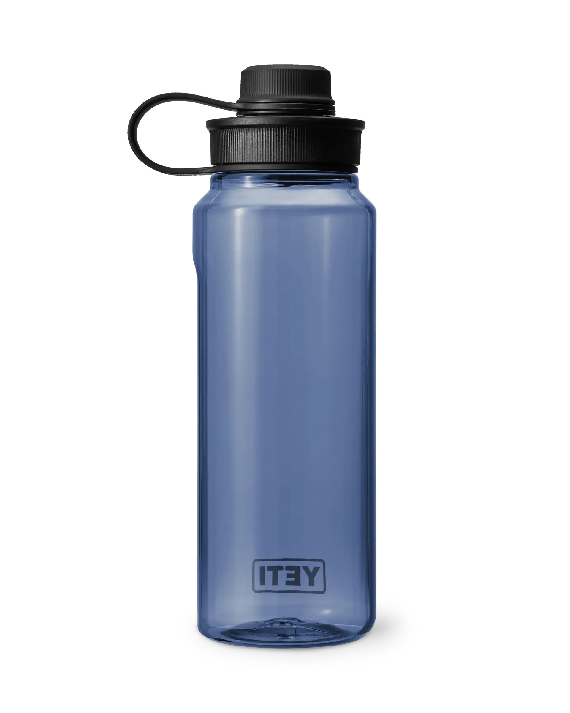 Yonder 1 Litre Water Bottle With Tether Cap in Navy