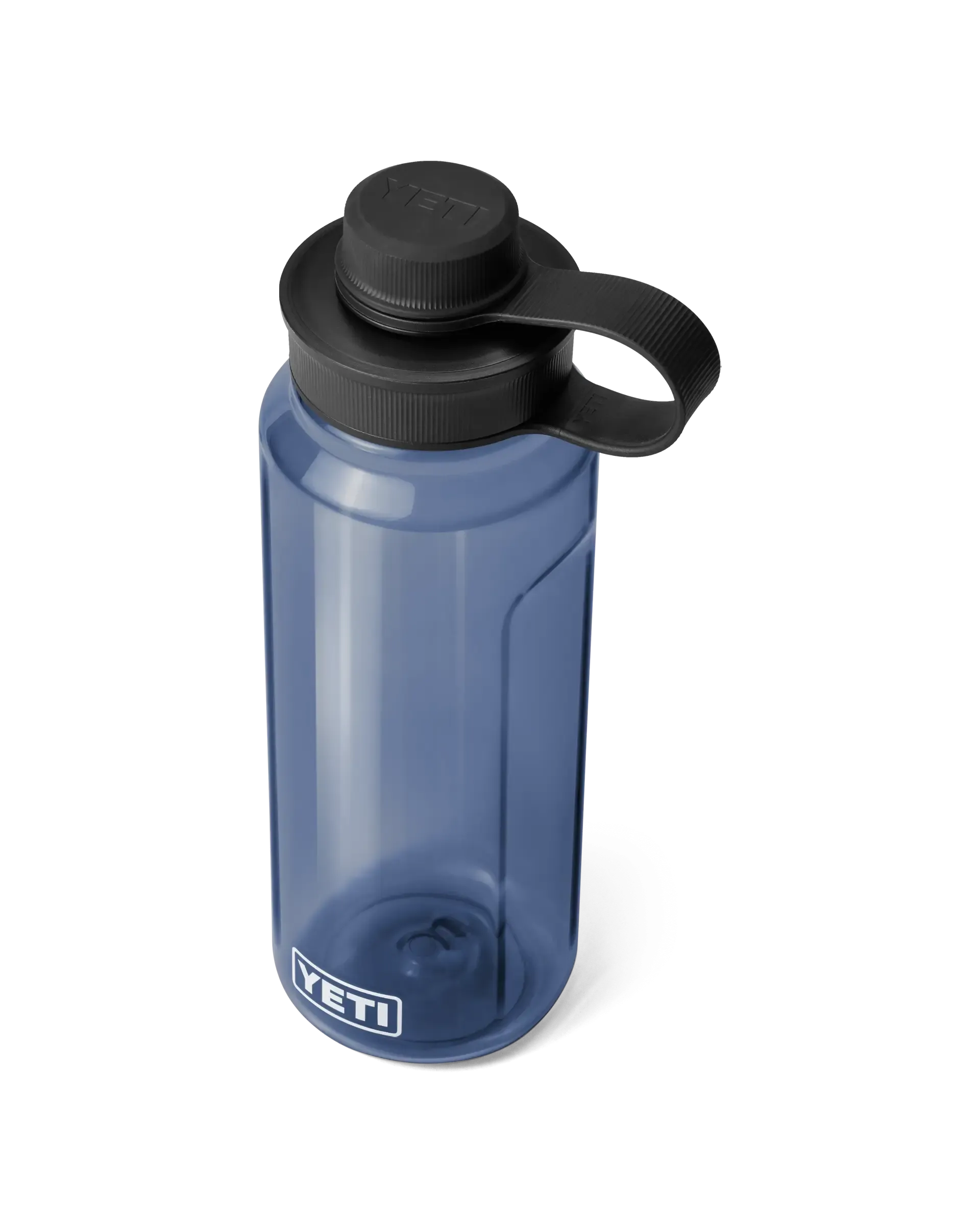 Yonder 1 Litre Water Bottle With Tether Cap in Navy
