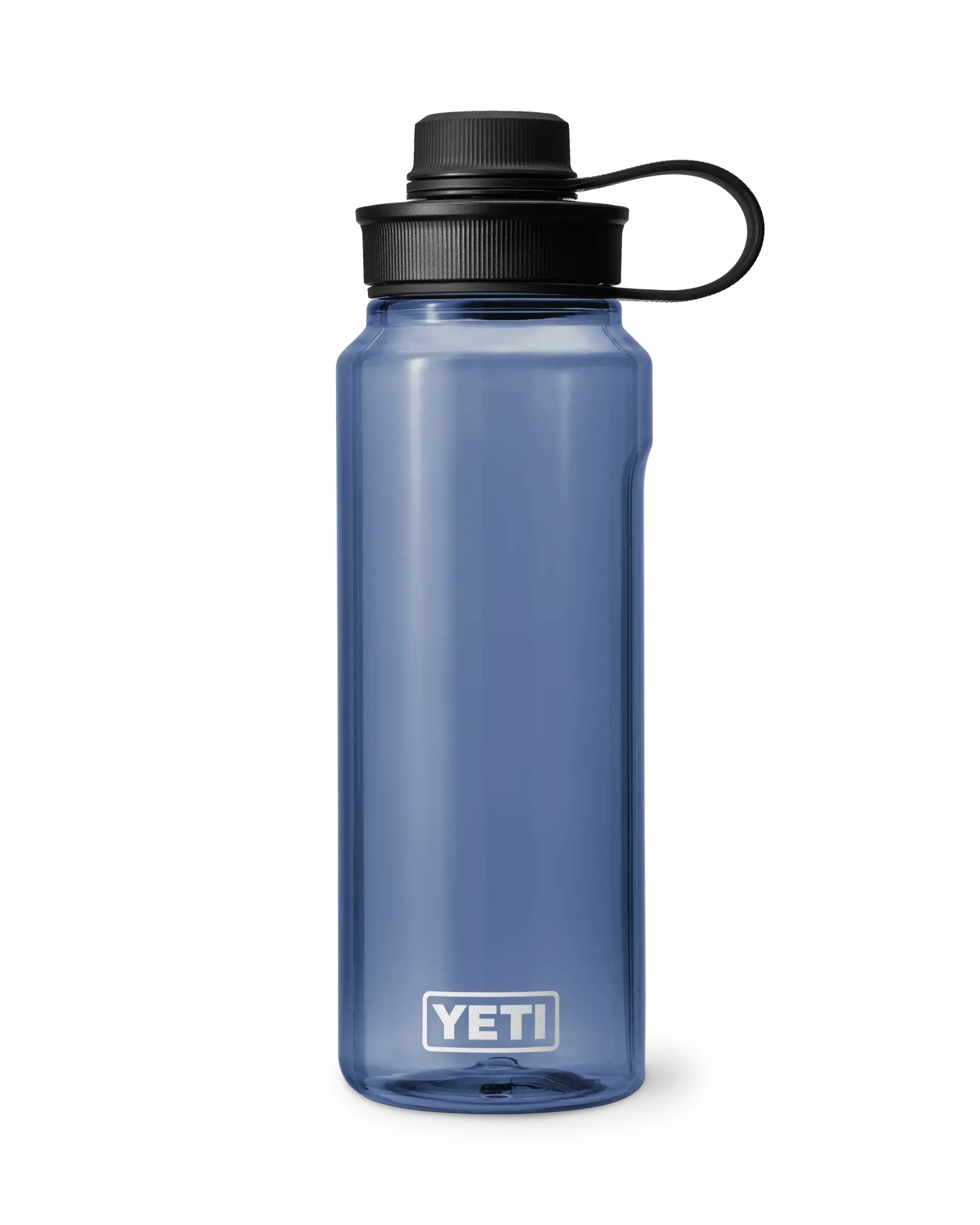 Yonder 1 Litre Water Bottle With Tether Cap in Navy