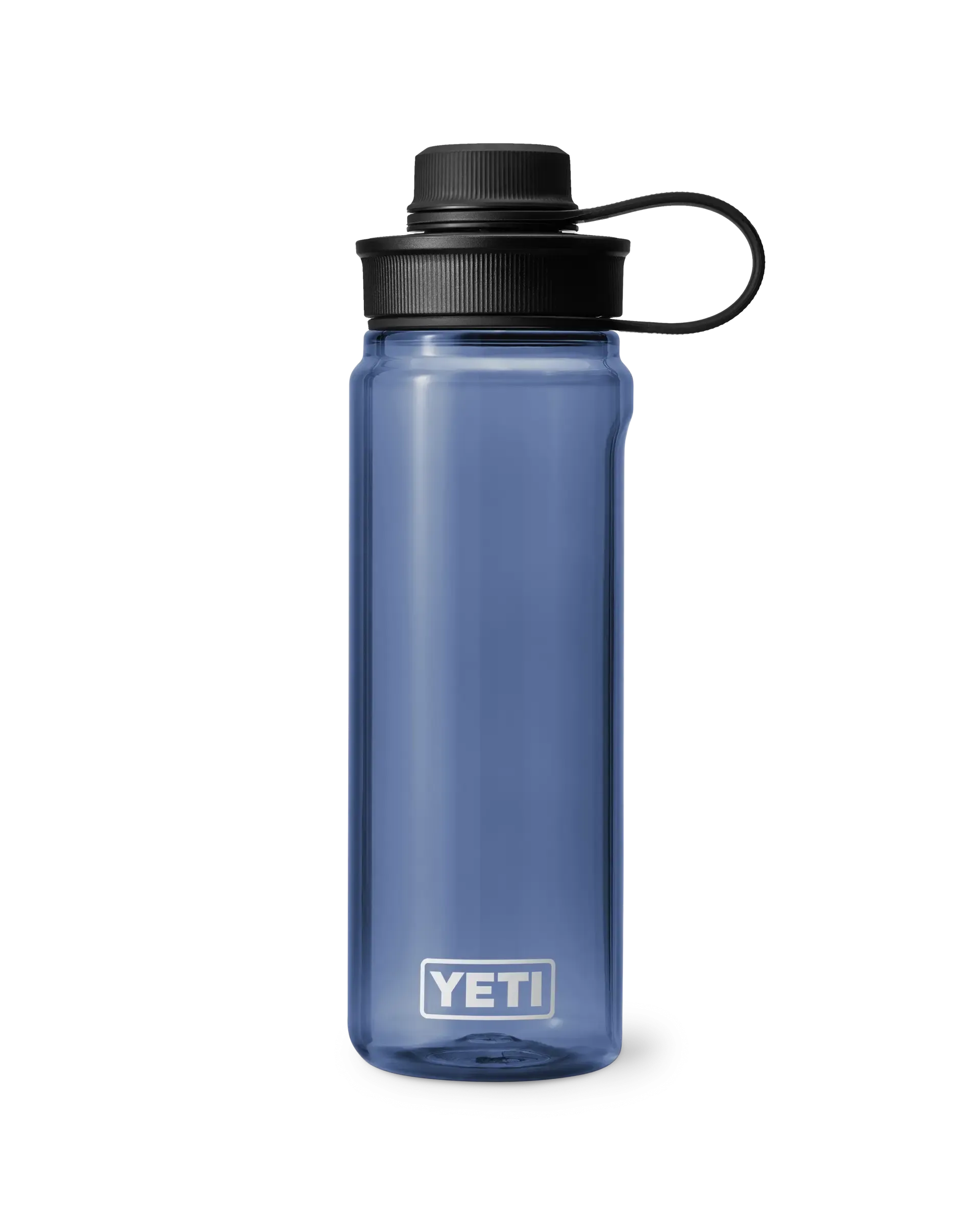 Yonder 750ml Water Bottle With Tether Cap in Navy