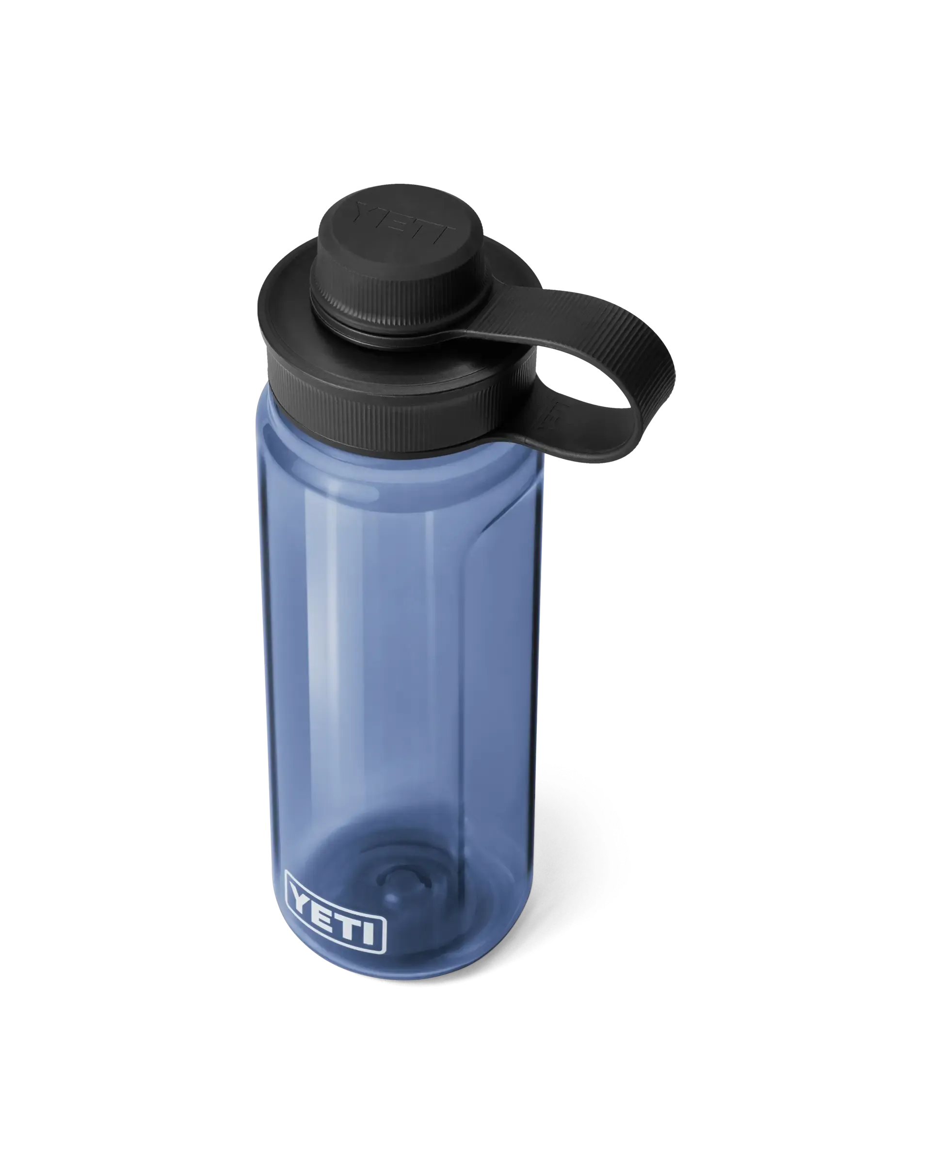 Yonder 750ml Water Bottle With Tether Cap in Navy