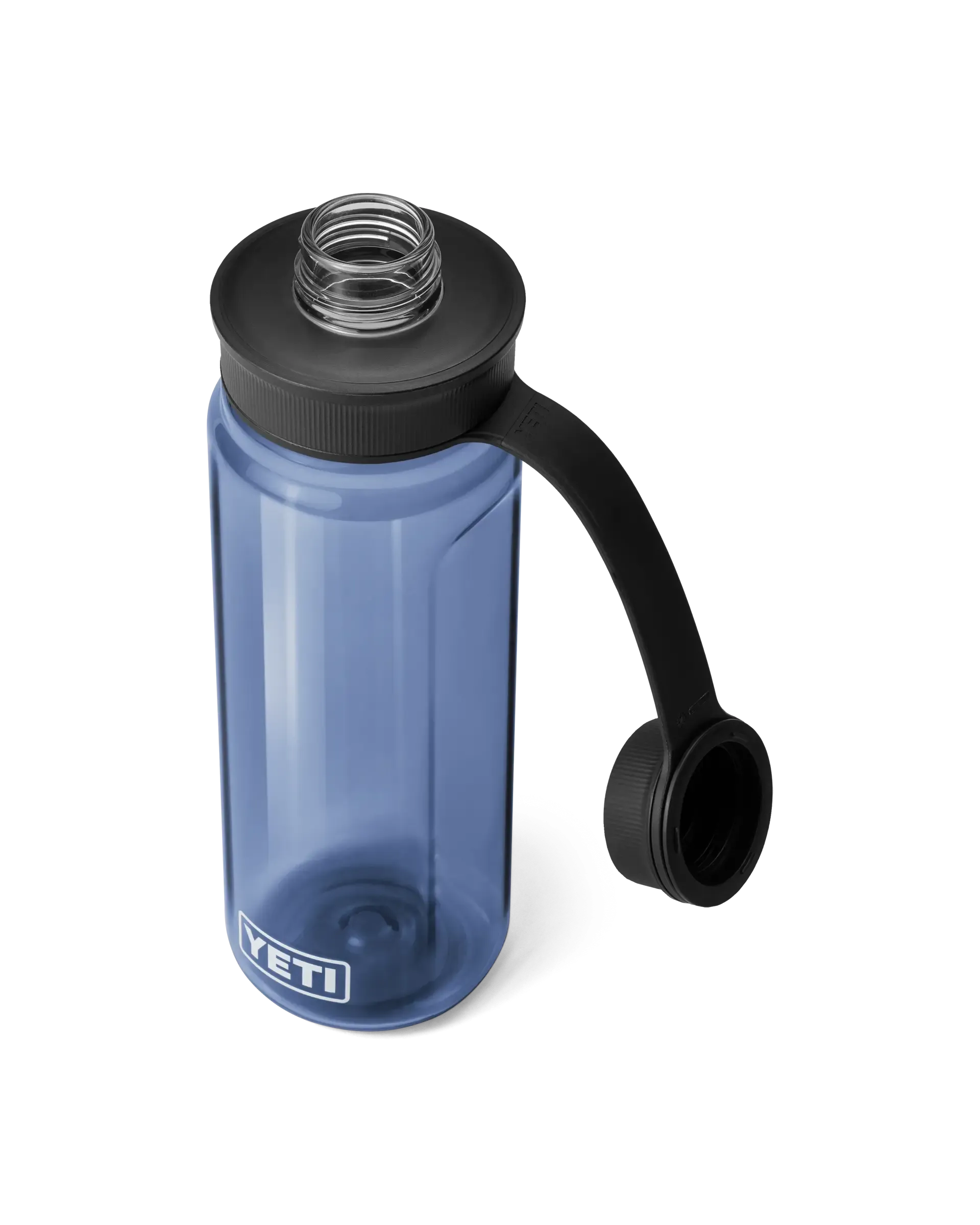Yonder 750ml Water Bottle With Tether Cap in Navy