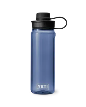 Yonder 750ml Water Bottle With Tether Cap in Navy