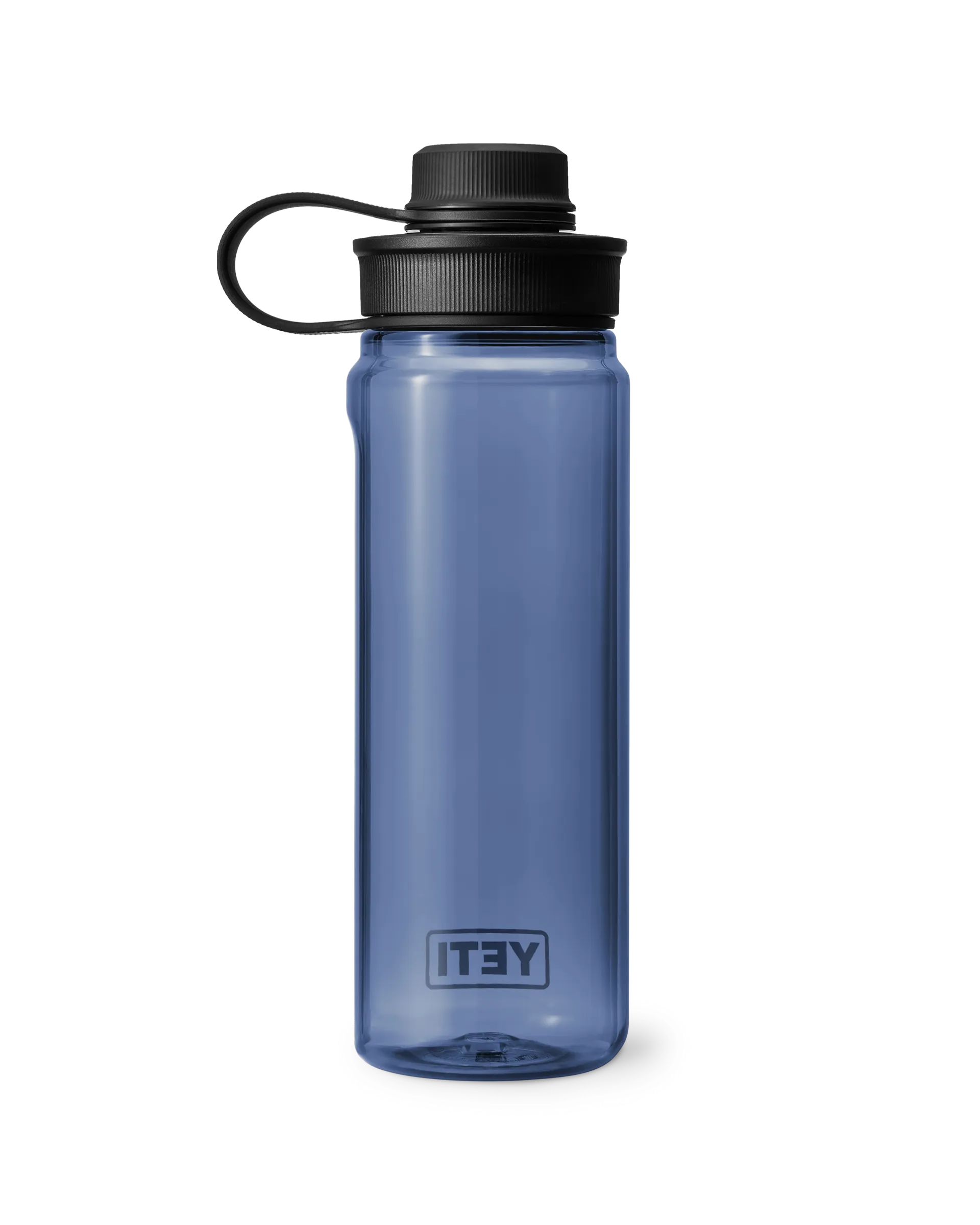 Yonder 750ml Water Bottle With Tether Cap in Navy