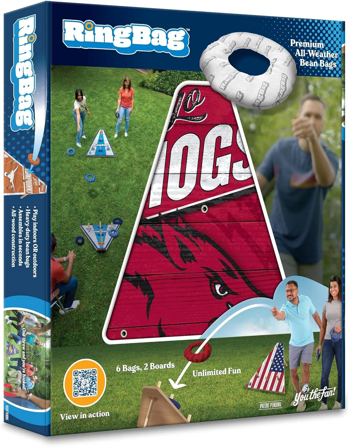 YouTheFan NCAA RingBag Game
