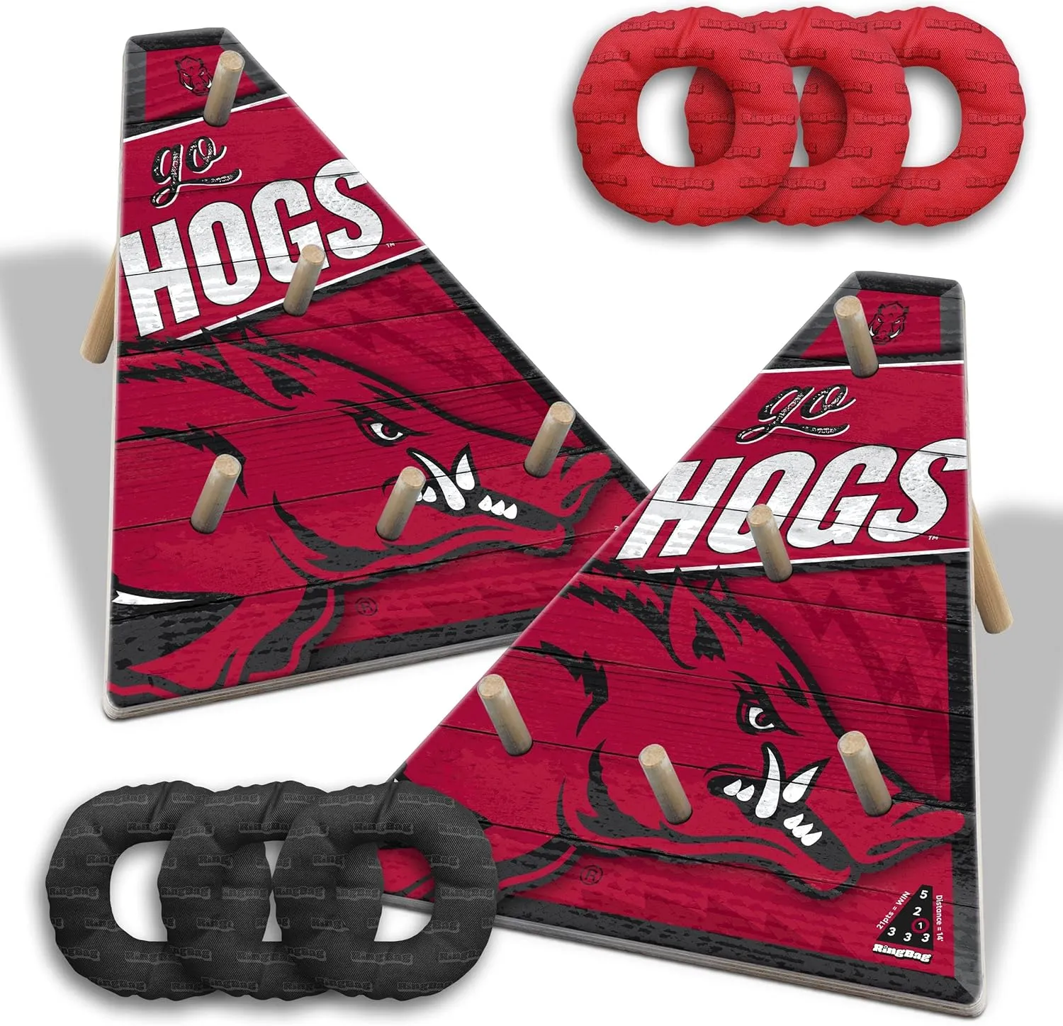 YouTheFan NCAA RingBag Game