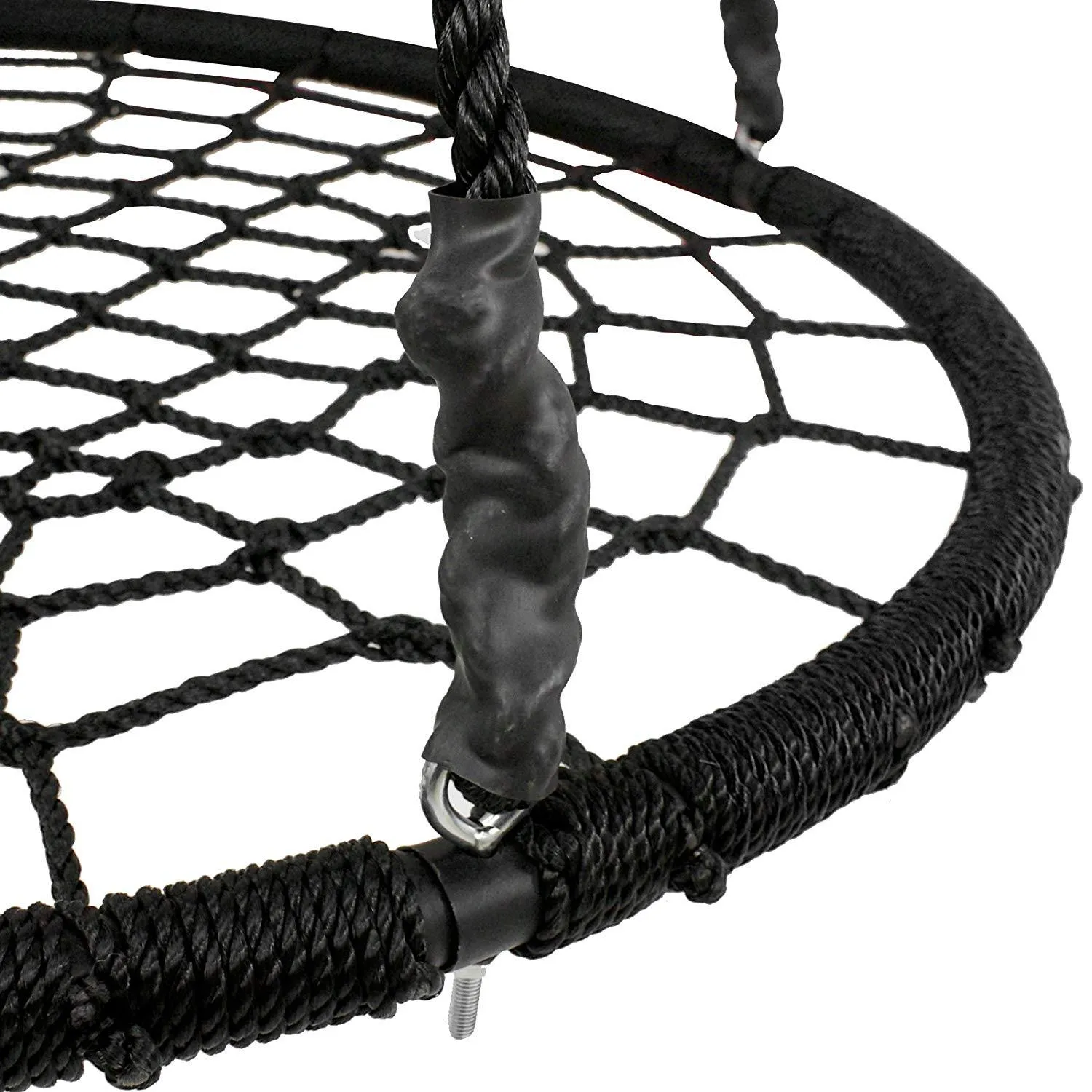ZENY™ 48'' Kids Web Tree Swing Spide Net Swing with Adjustable Rope