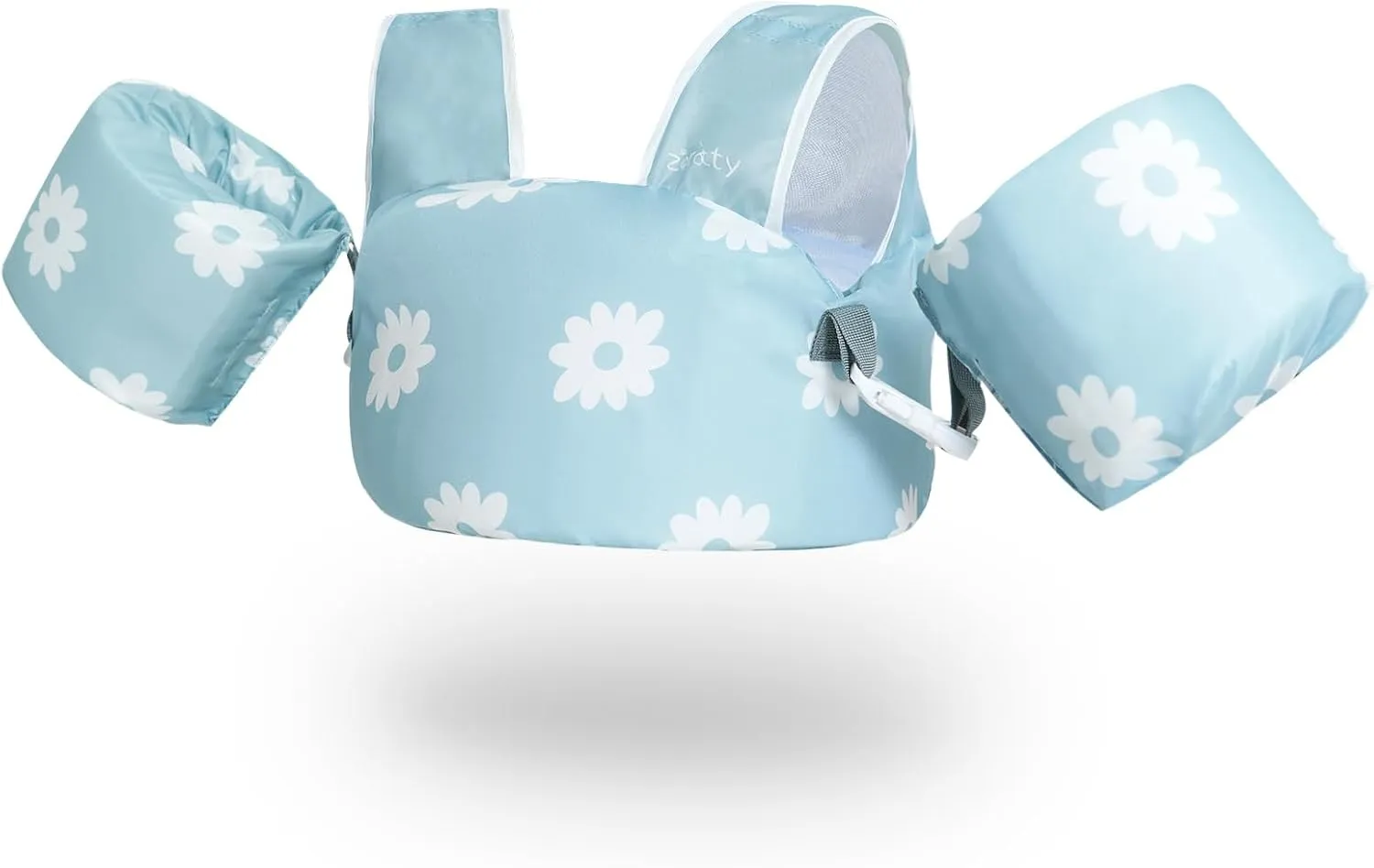 Zeraty Puddle Jumper Toddler Swim Vest for Kids, Toddler Floaties 2-3-4-5-6, Puddle Jumper 25-30-50-66 lbs Detachable Pool Float Kids and Arm Floaties Water Wing Boys and Girls